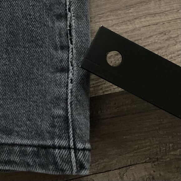 Citizens of Humanity Bowery Straight Standard Slim Sz 38x30 Made in USA Gray - Picture 5 of 11